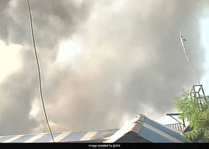 In Pics: 5 Photos Of The Massive Bandra Fire, Station Affected