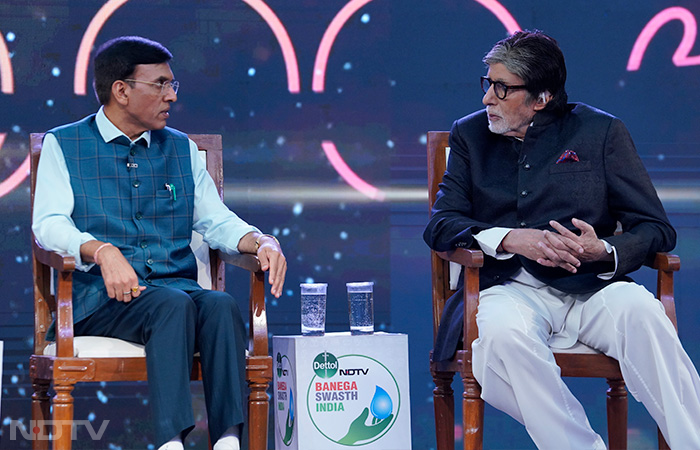 Banega Swasth India Season 9 Finale With Amitabh Bachchan, Health Minister And Padma Awardees