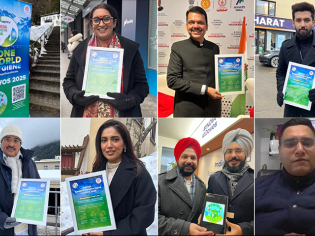 Dettol Banega Swasth India At Davos 2025: Pioneering Global Health Initiatives For A Sustainable Tomorrow