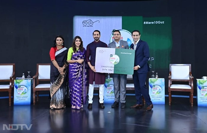 Launch of India's First Child - Centric Loyalty Card. The card has the access to hygiene play parks, exam stress councling, access to fun and hygiene games all in one.