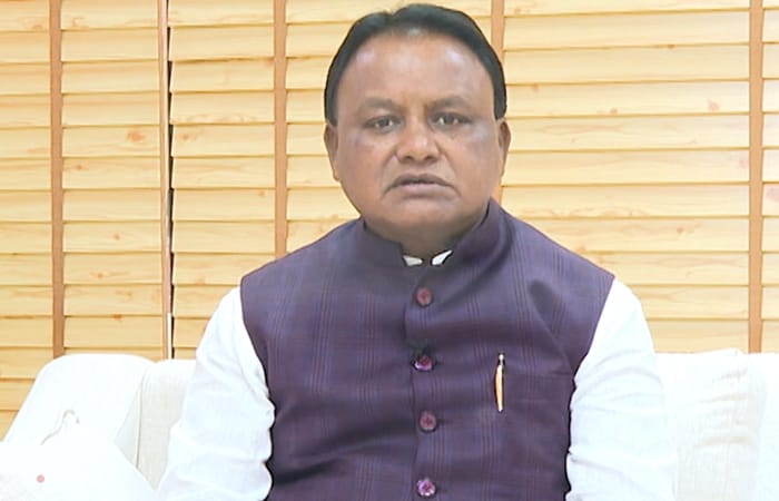 Odisha CM Mohan Charan Majhi says at, "We are working on the vision of building a cleaner and healthier Odisha along with ensuring clean water reaches every house hold by 2027."