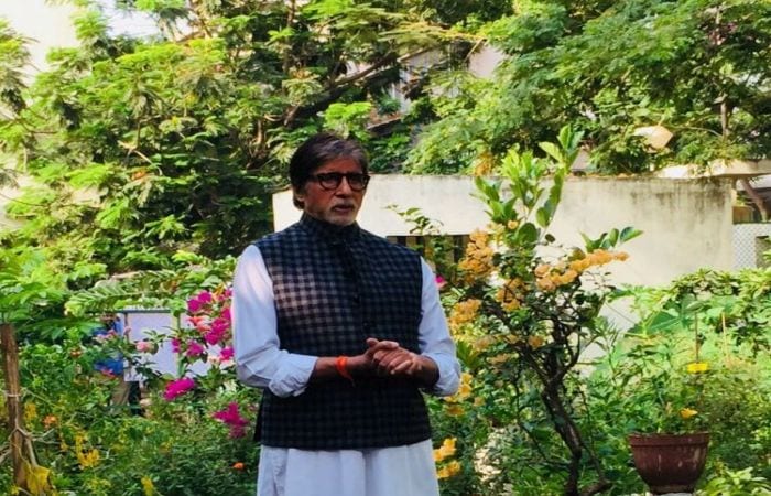 Working For Swachh India Should Become A Habit, Like Brushing Your Teeth: Amitabh Bachchan