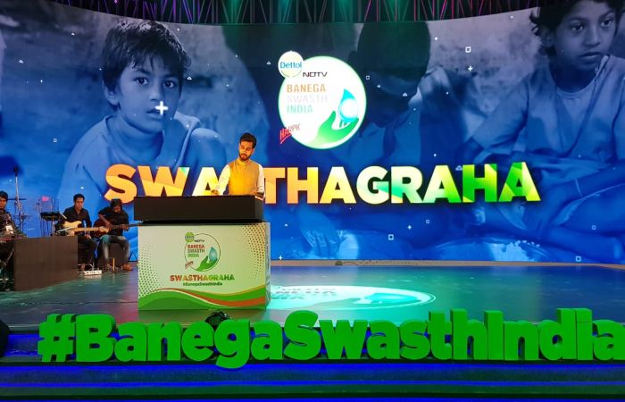 Banega Swasth India: 12 घंटे के 'स्वस्थाग्रह' की कुछ ऐसे हुई शुरुआत