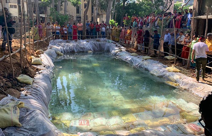 Durga Puja 2019: Delhi Bids Farewell To Goddess Durga In A Green Way