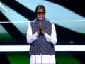Photo : अमिताभ बच्चन ने की 'स्वस्थाग्रह' की शुरुआत, बोले-  स्वच्छ हवा, स्वच्छ पानी जरूरी