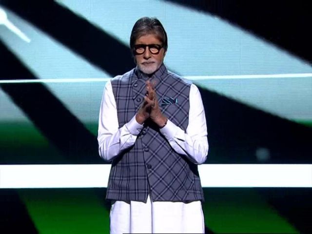 अमिताभ बच्चन ने की 'स्वस्थाग्रह' की शुरुआत, बोले-  स्वच्छ हवा, स्वच्छ पानी जरूरी