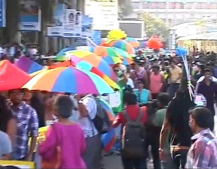 The 6th annual Gay Pride March and Karnataka Queer Habba was taken out today in Bengaluru by the 14-year-old Coalition of Sexuality Minority Rights (CSMR).