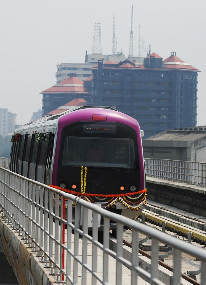 Bangalore gets its metro