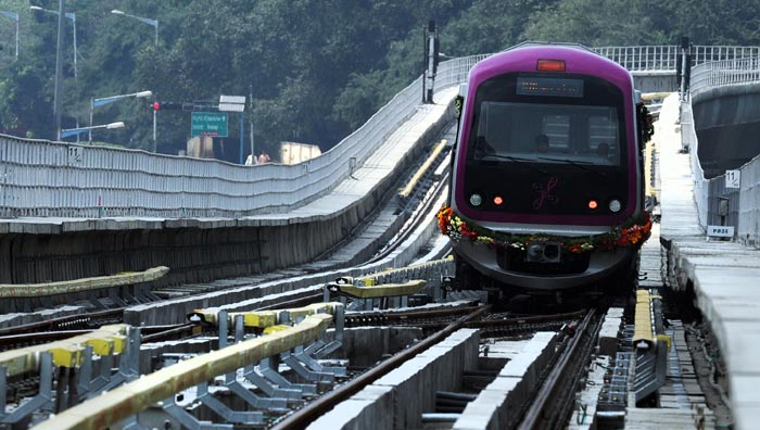 Bangalore gets its metro