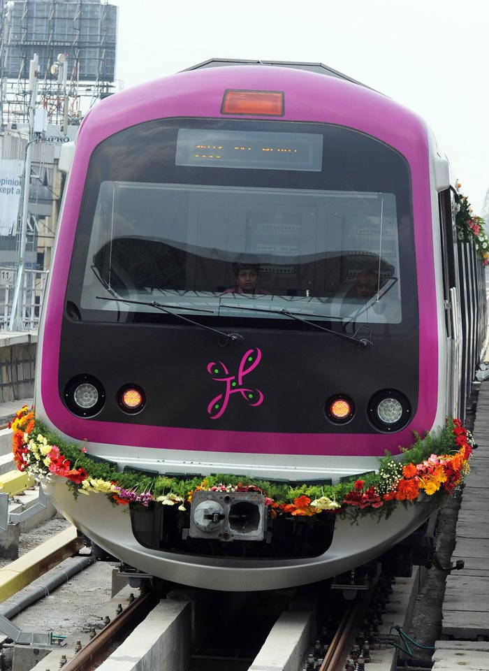 Bangalore gets its metro