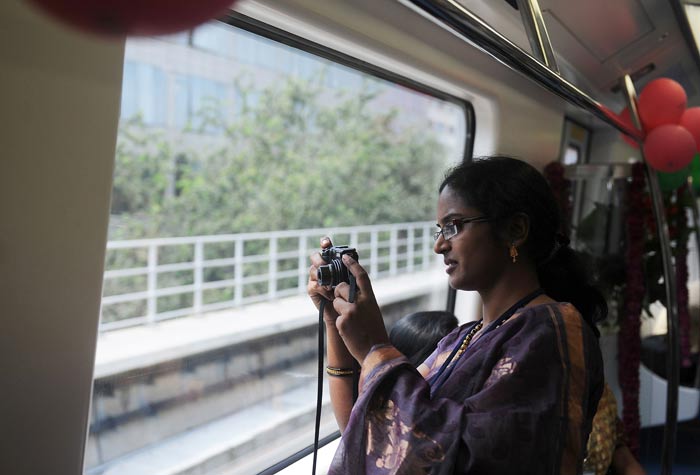 Bangalore gets its metro