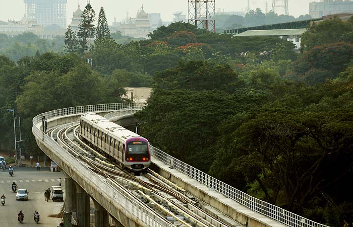 Bangalore gets its metro