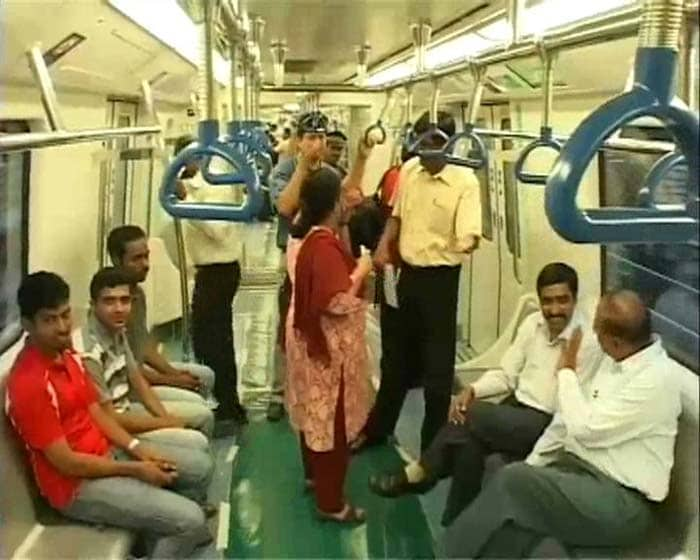 Bangalore gets its metro