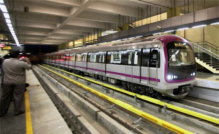 Bangalore gets its metro