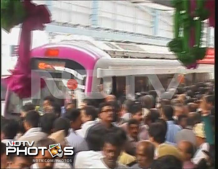 Bangalore gets its metro