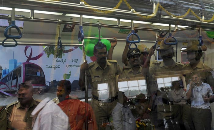 Bangalore gets its metro