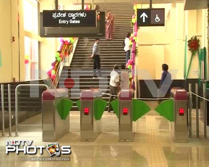 Bangalore gets its metro