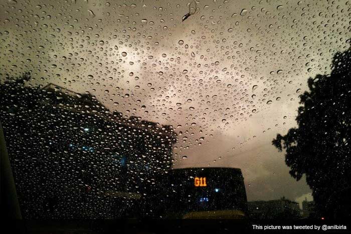 Heavy Rains Lash Bangalore, Disrupts Normal Life