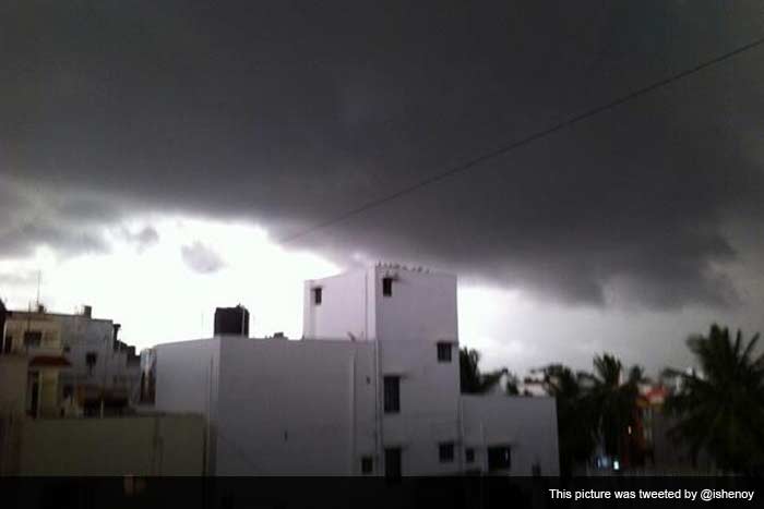 Heavy Rains Lash Bangalore, Disrupts Normal Life