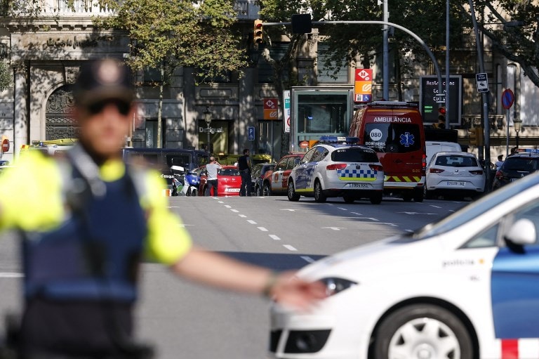 Van Crashes Into Dozens In Barcelona Terror Attack