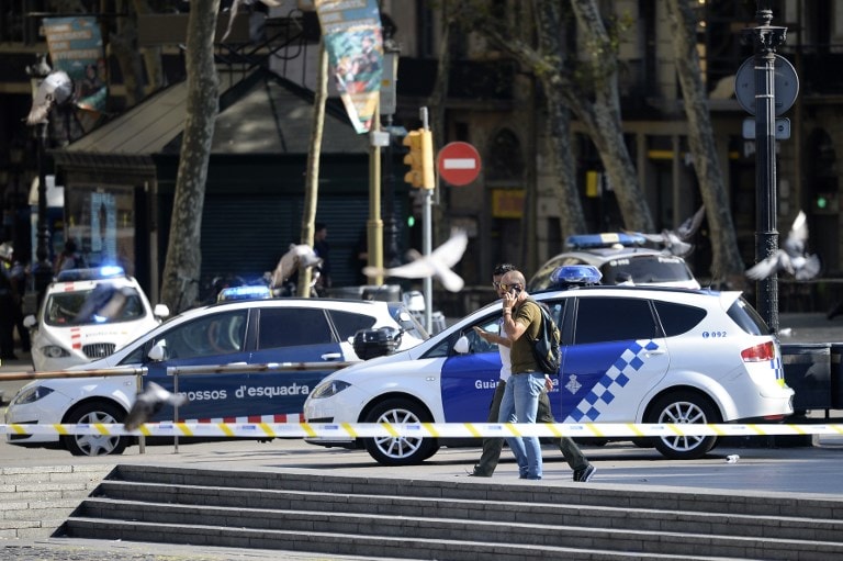 Van Crashes Into Dozens In Barcelona Terror Attack