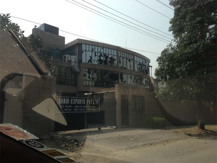 Bharat Bandh: factories, cars attacked in Noida near Delhi