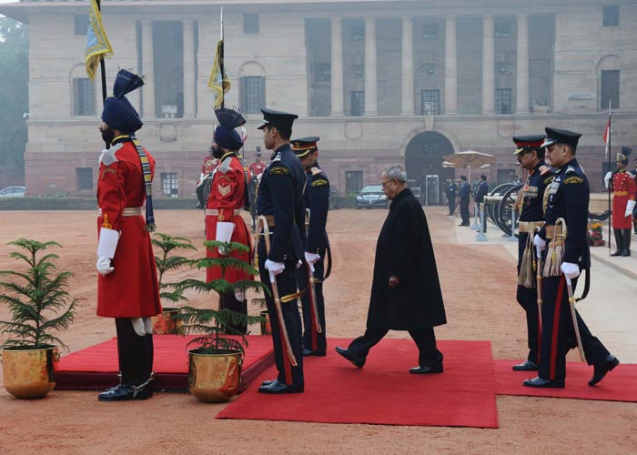 The beating retreat: Republic Day celebrations end