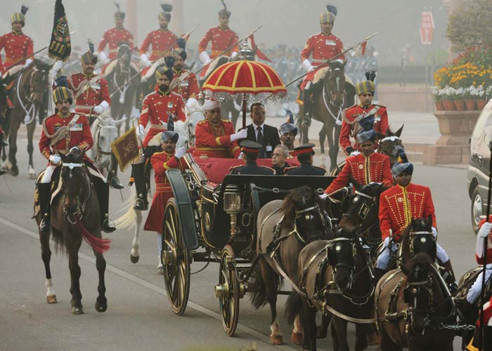 The beating retreat: Republic Day celebrations end
