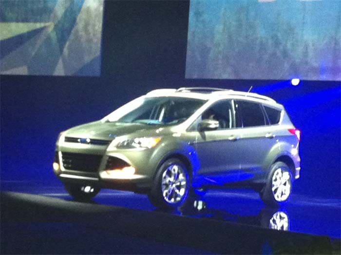 Ford EcoSport makes global debut at Beijing Motor Show