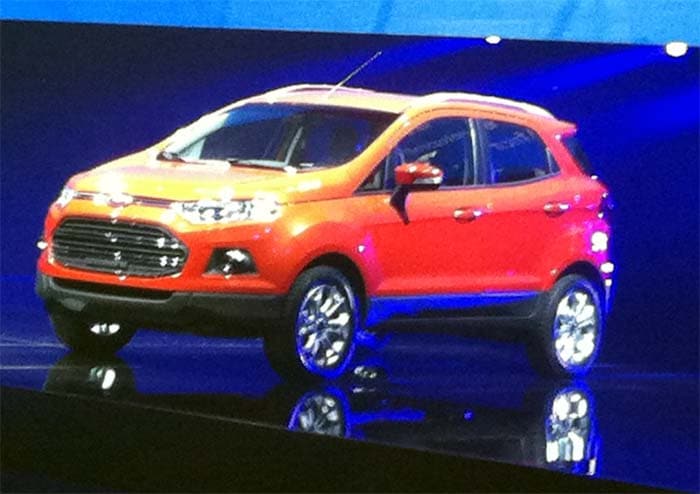 Ford EcoSport makes global debut at Beijing Motor Show