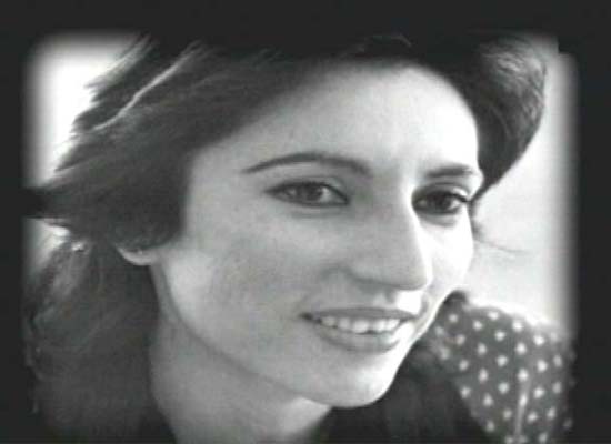 <b>All smiles:</b> Benazir Bhutto caught in her youthful years.