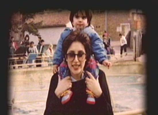 <b>Smiley Mommy:</b> Bhutto on a family vacation.