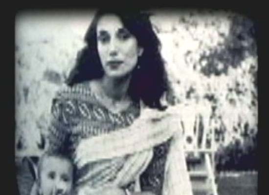 <b>New Mom:</b> Bhutto with her first born.