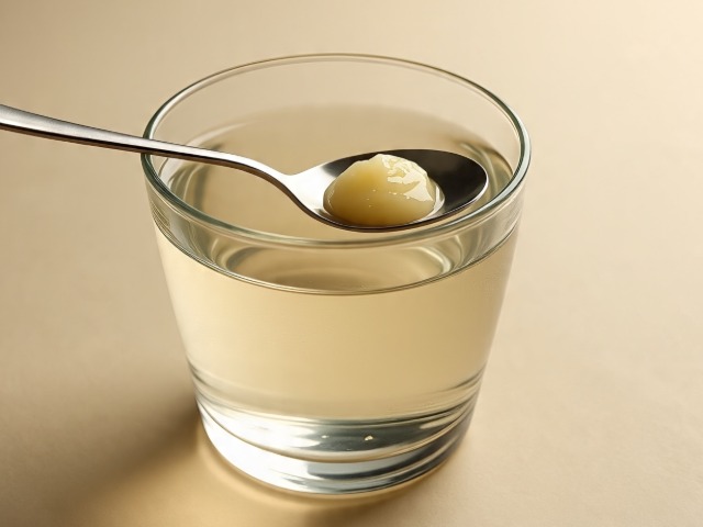 खाली पेट गरम पानी में 1 चम्मच घी डालकर पीने से शरीर में क्या होता है?