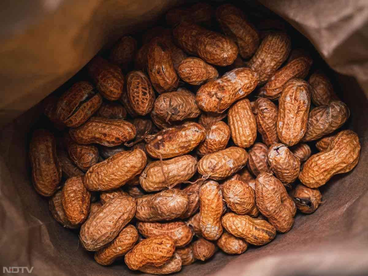 सर्दियों में मूंगफली में मौजूद प्रोटीन हमें एनर्जेटिक रखता है, थकान से निपटने के लिए सर्दियों के आहार में मूंगफली एक बेहतरीन विकल्प बन जाती है.