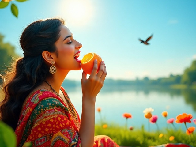 जानिए क्यों रोज़ाना धूप में 1 संतरा खाना है जरूरी