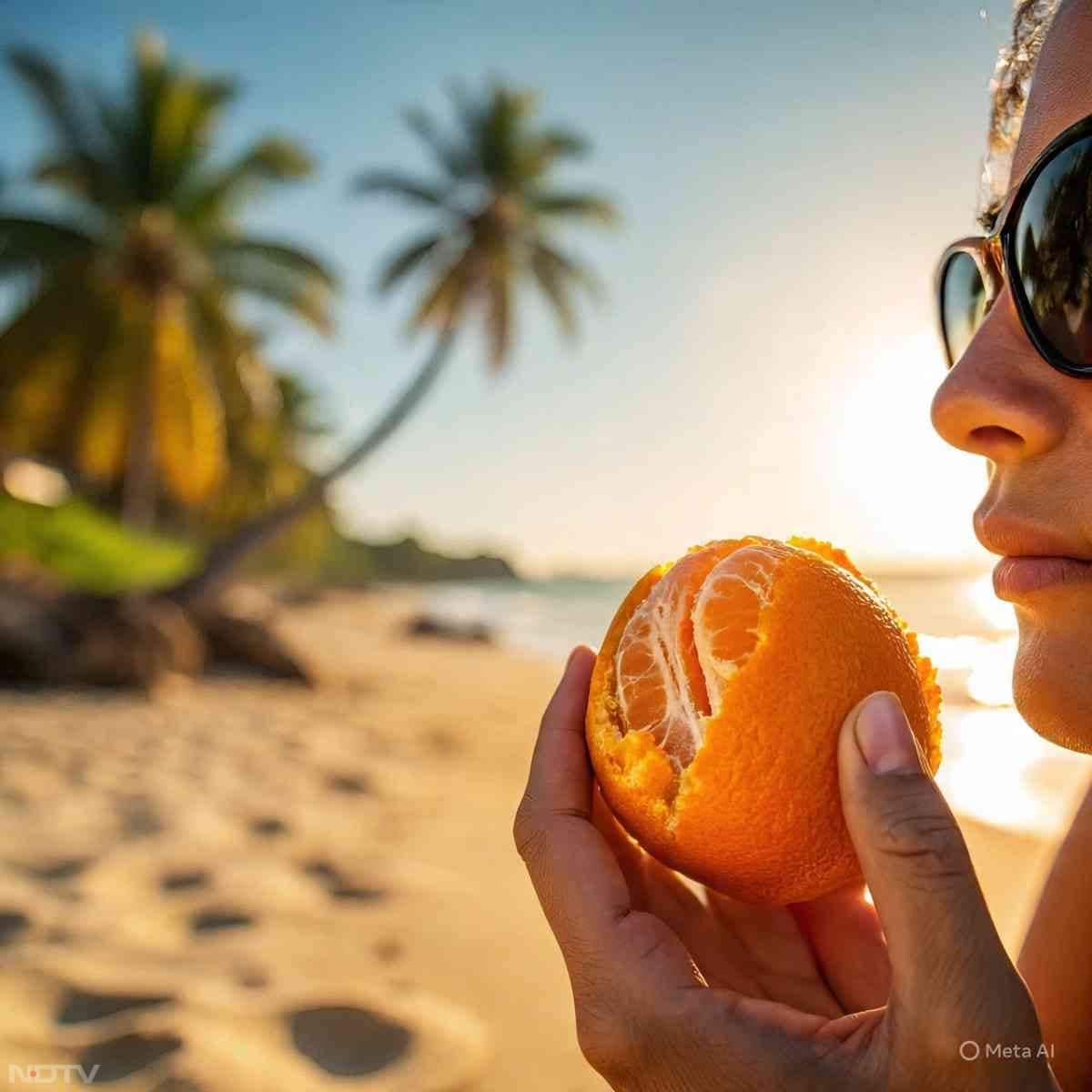 विटामिन D और C - संतरा विटामिन C से भरपूर होता है और धूप में बैठने से शरीर विटामिन D बनाता है. जब दोनों एक साथ मिलते हैं, तो हड्डियां मजबूत होती हैं, इम्युनिटी भी बेहतर होती है.