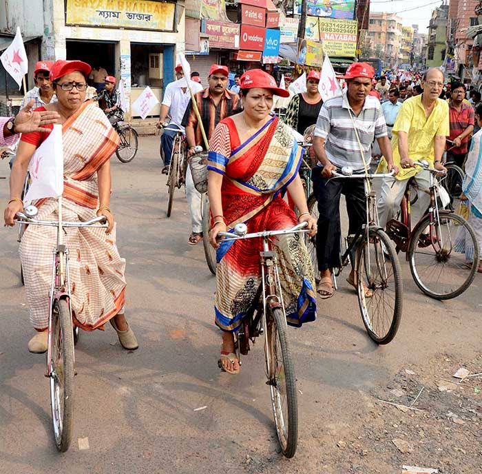 Parties Gear Up For Upcoming West Bengal Assembly Elections