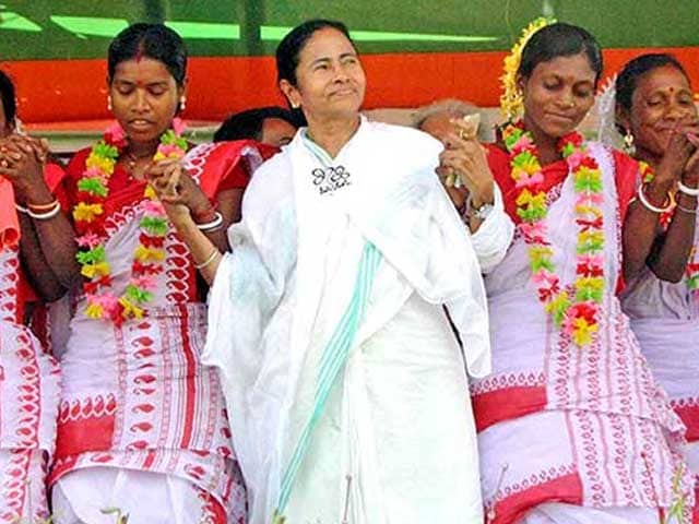 Photo : West Bengal In Election Mode: 5 Pics