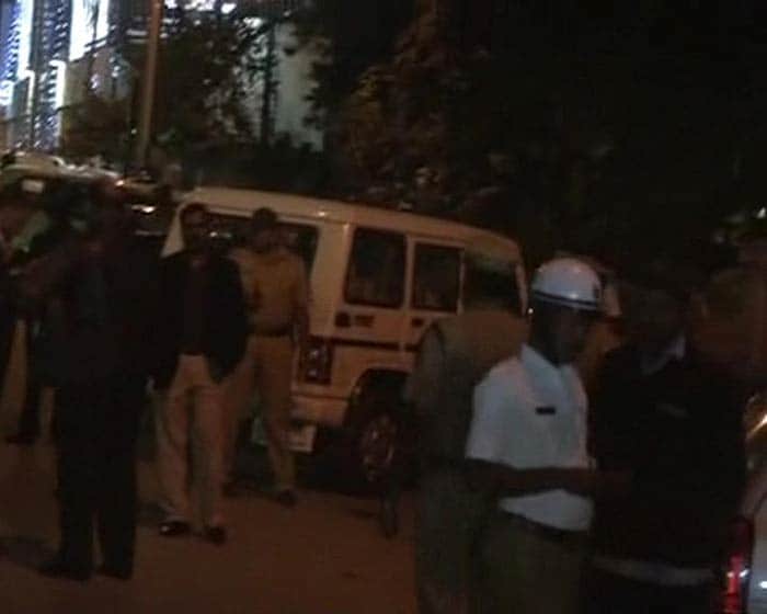 Blast in Central Bengaluru\'s Church Street, Two Persons Injured