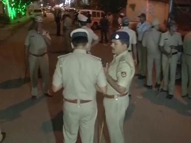 Blast in Central Bengaluru's Church Street, One Dead, One Injured Blast in Central Bengaluru's Church Street, One Dead, One Injured