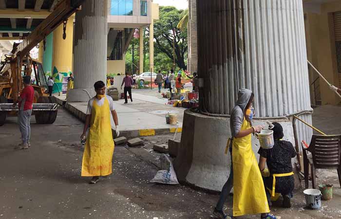 Bengaluru: Cleanliness Drive In The Capital Of Karnataka