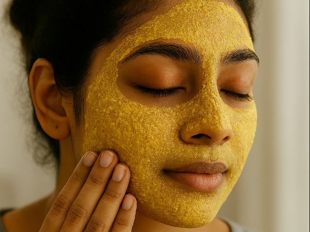 बेसन फेस पैक लगाने के फायदे