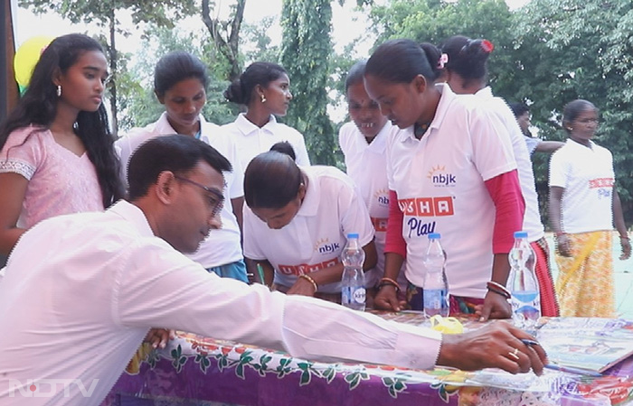 Besides Sewing Skills, USHA Is Empowering Rural Women And Youth To Learn Rural Traditional Sports