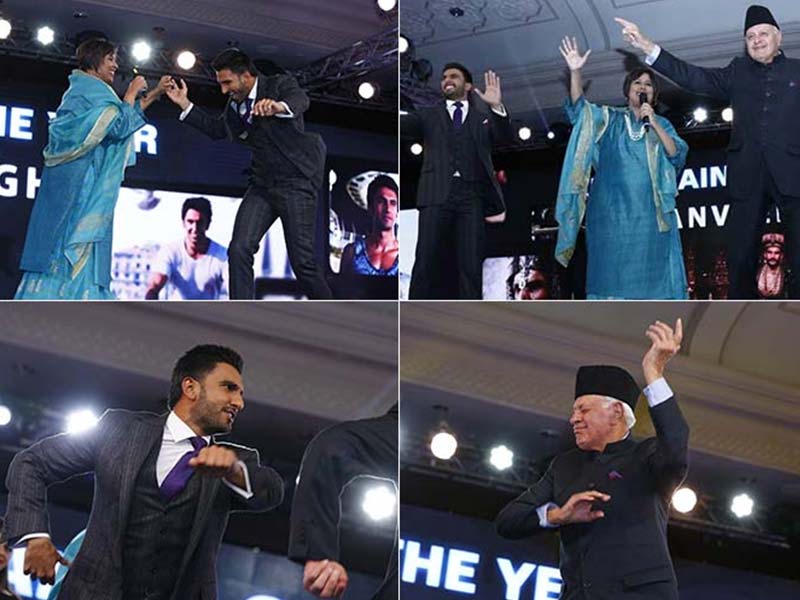 Photo : 5 Unforgettable Moments From Indian of the Year 2015