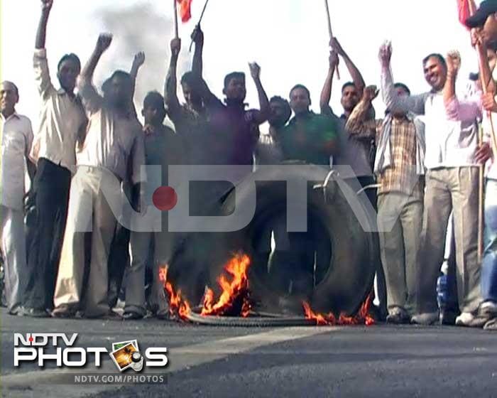 Bharat Bandh: Protests across India over petrol price hike