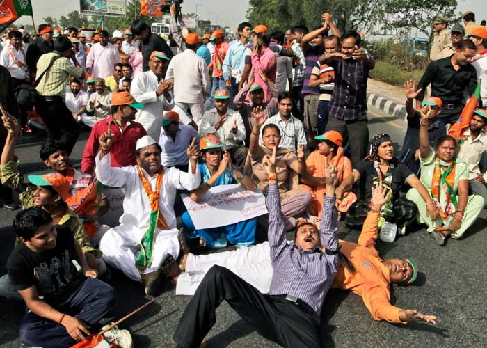 Bharat Bandh: Protests across India over petrol price hike