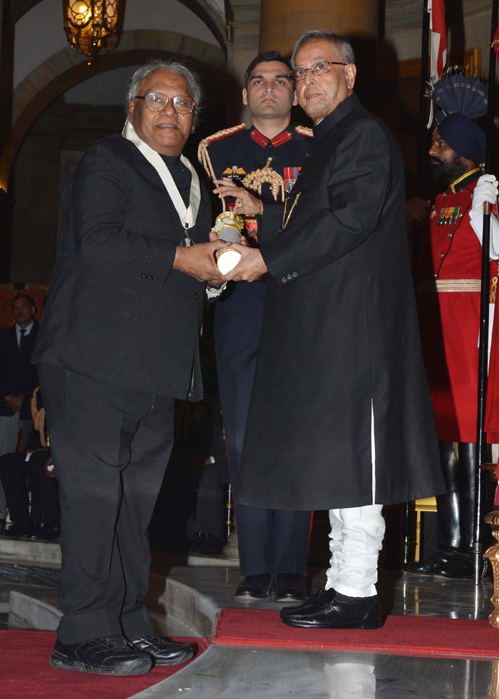 Sachin Tendulkar, CNR Rao receive Bharat Ratna