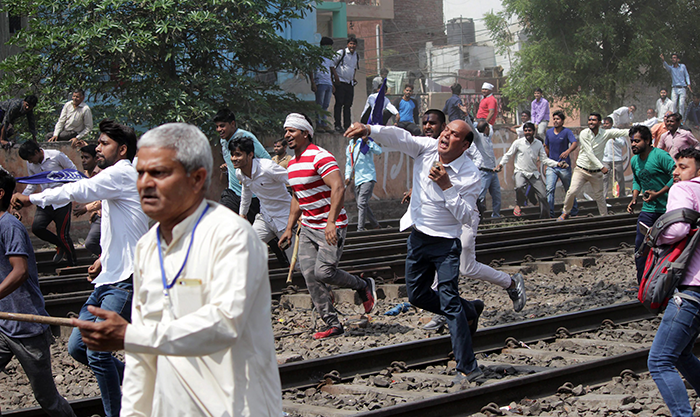 Bharat Bandh In Pictures: Violence In Three States