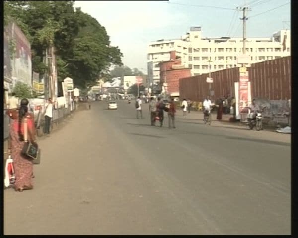 There is complete bandh in Kerala too.